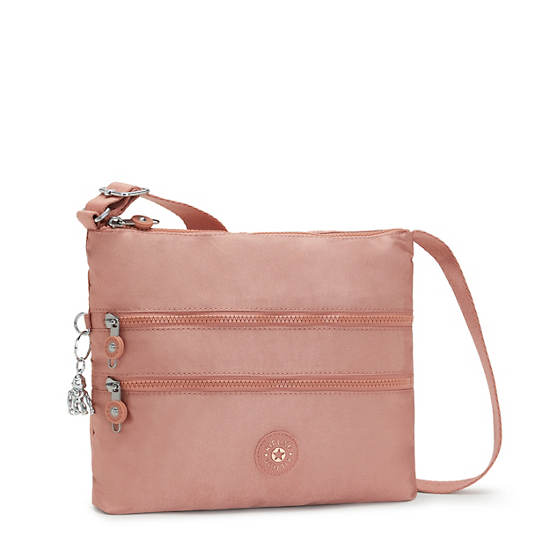 Kipling Alvar Crossbodytassen Roze | België 2158BE